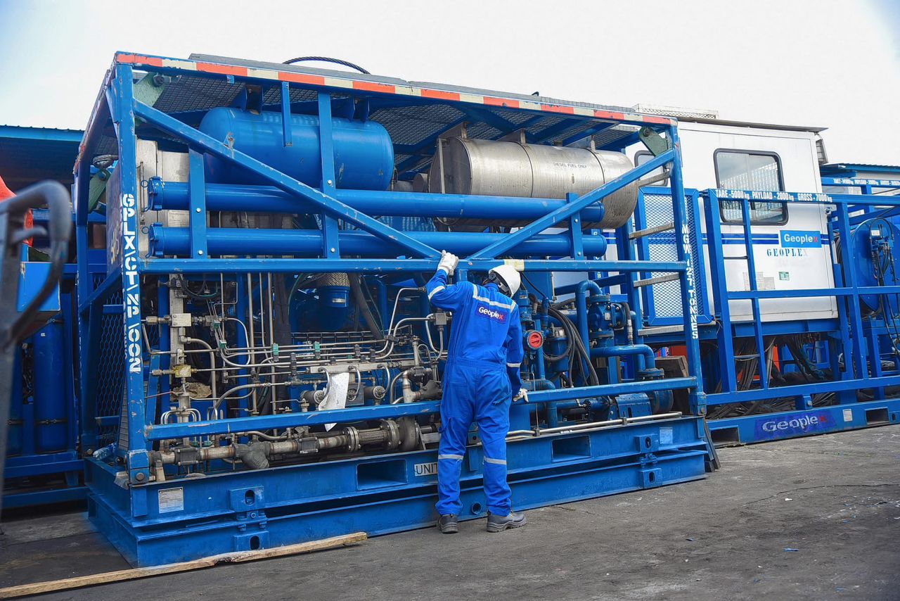 GeoPlex Wins Industry Award